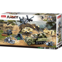 Sluban Army M38-B0812 Vojenská vozidla