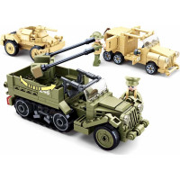 Sluban Army M38-B0812 Vojenská vozidla