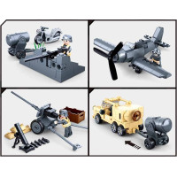 Sluban Army M38-B0812 Vojenská vozidla