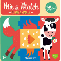 Magellan Mix & Match puzzle Zvířátka