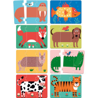 Magellan Mix & Match puzzle Zvířátka