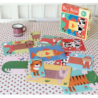 Magellan Mix & Match puzzle Zvířátka
