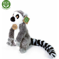Rappa Plyšový lemur 22 cm ECO-FRIENDLY