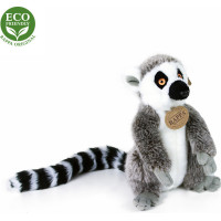 Rappa Plyšový lemur 22 cm ECO-FRIENDLY