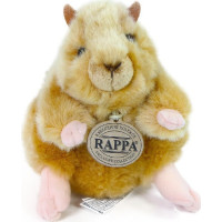 Rappa Plyšový křeček zlatý 16 cm ECO-FRIENDLY