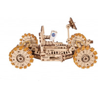 Ugears 3D dřevěné mechanické puzzle NASA, Lunární vozítko
