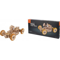 Ugears 3D dřevěné mechanické puzzle NASA, Lunární vozítko
