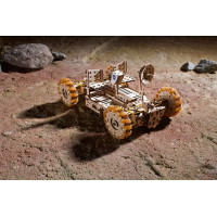 Ugears 3D dřevěné mechanické puzzle NASA, Lunární vozítko