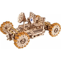 Ugears 3D dřevěné mechanické puzzle NASA, Lunární vozítko