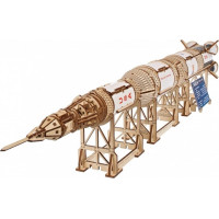 Ugears 3D dřevěné mechanické puzzle NASA, Saturn V