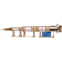 Ugears 3D dřevěné mechanické puzzle NASA, Saturn V