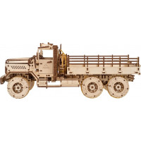 Ugears 3D dřevěné mechanické puzzle Nákladní auto CARGO