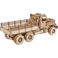 Ugears 3D dřevěné mechanické puzzle Nákladní auto CARGO