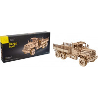 Ugears 3D dřevěné mechanické puzzle Nákladní auto CARGO