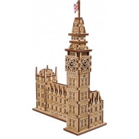 Ugears 3D dřevěné mechanické puzzle Big Ben