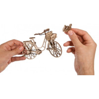 Ugears 3D dřevěné mechanické puzzle Kolo Holland