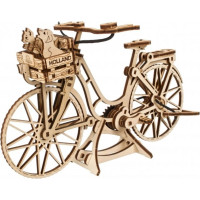 Ugears 3D dřevěné mechanické puzzle Kolo Holland