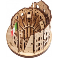 Ugears 3D dřevěné mechanické puzzle Římské Koloseum
