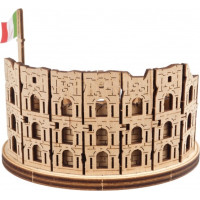 Ugears 3D dřevěné mechanické puzzle Římské Koloseum