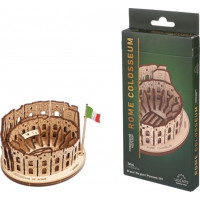 Ugears 3D dřevěné mechanické puzzle Římské Koloseum