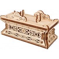 Ugears 3D dřevěné mechanické puzzle Drak
