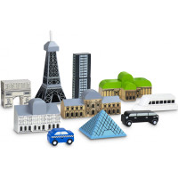 Wonderworld Svítící kostky Paris