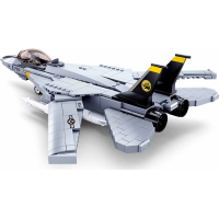 Sluban Model Bricks M38-B0755 Stíhací letoun F-14 Tomcat