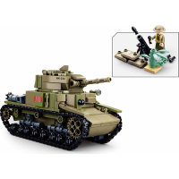 Sluban Army M38-B0711 Střední italský tank 2v1
