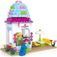 Sluban Girls Dream Town M38-B0525 Zmrzlinový krámek
