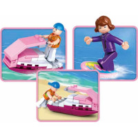 Sluban Girls Dream Holidays M38-B0603 Obchod pro vodní sporty