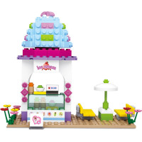 Sluban Girls Dream Town M38-B0525 Zmrzlinový krámek