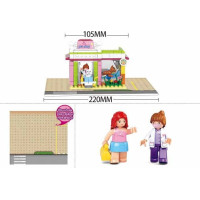Sluban Girls Dream Holidays M38-B0602 Veterinární klinika