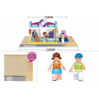 Sluban Girls Dream Holidays M38-B0603 Obchod pro vodní sporty