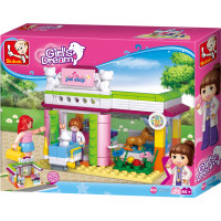 Sluban Girls Dream Holidays M38-B0602 Veterinární klinika