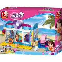 Sluban Girls Dream Holidays M38-B0603 Obchod pro vodní sporty