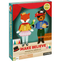 Petit Collage Magnetické puzzle zvířátka