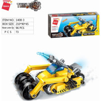 Qman The Legend Of Chariot 1408 sada 8v1