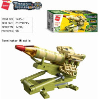Qman Thunder Expedition Battle Car 1415 sada 8v1