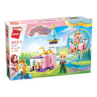 Qman Princess Leah 2613-2 Tajné zákoutí