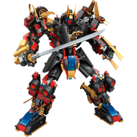 Qman Guardian of Star's Core 3105 sada 6v1