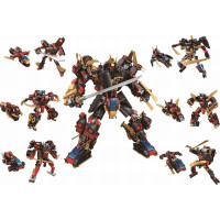 Qman Guardian of Star's Core 3105 sada 6v1