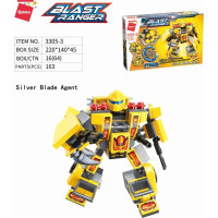Qman Blast Ranger 3305 sada 4 kusů
