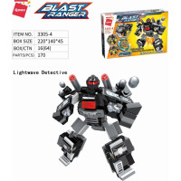 Qman Blast Ranger 3305 sada 4 kusů