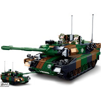 Sluban Model Bricks M38-B0839 Německý bitevní tank Leopard 2A5