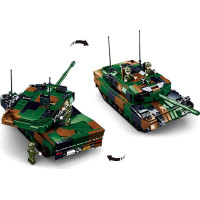 Sluban Model Bricks M38-B0839 Německý bitevní tank Leopard 2A5
