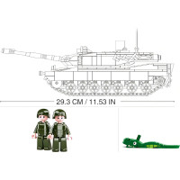 Sluban Model Bricks M38-B0839 Německý bitevní tank Leopard 2A5