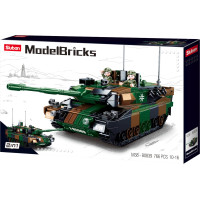 Sluban Model Bricks M38-B0839 Německý bitevní tank Leopard 2A5