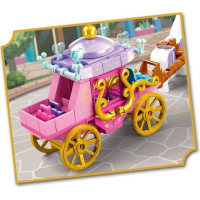 Sluban Girls Dream Village M38-B0872 Dobový kočár s koníčky