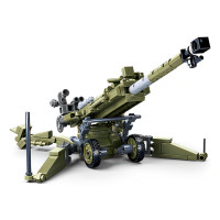 Sluban Model Bricks M38-B0890 Kanón M777 Howitzer