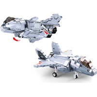 Sluban Model Bricks M38-B0931 Stíhací letoun Chengdu J-20
